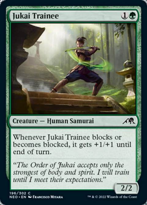 Jukai Trainee - NEO - C
