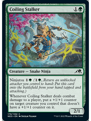 Coiling Stalker - NEO - C 