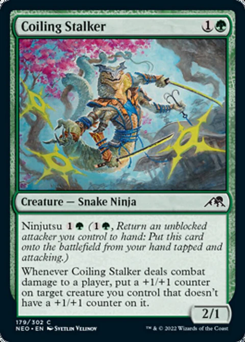 Coiling Stalker - NEO - C 