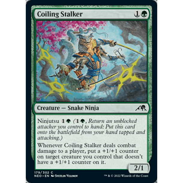 Coiling Stalker - NEO - C 