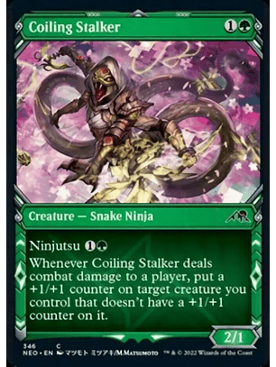 Coiling Stalker - NEO - C - SC