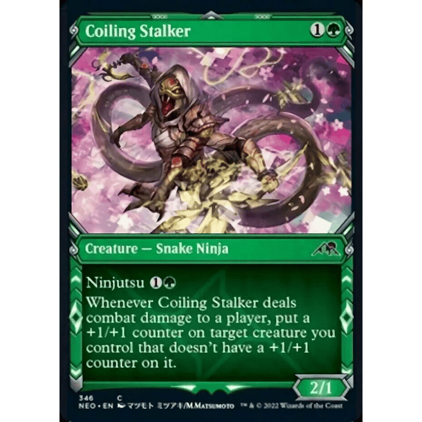 Coiling Stalker - NEO - C - SC