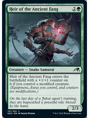 Heir of the Ancient Fang - NEO - C