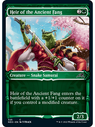 Heir of the Ancient Fang - NEO - C - SC
