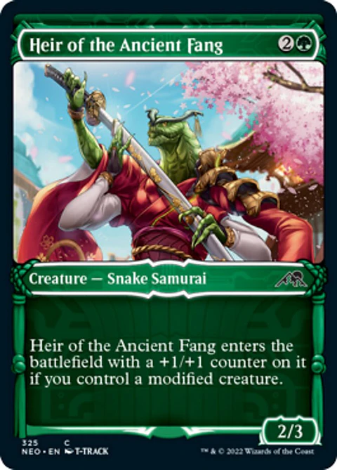 Heir of the Ancient Fang - NEO - C - SC