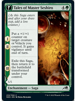 Tales of Master Seshiro - NEO - C