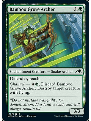 Bamboo Grove Archer - NEO - C