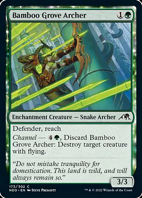Bamboo Grove Archer - NEO - C