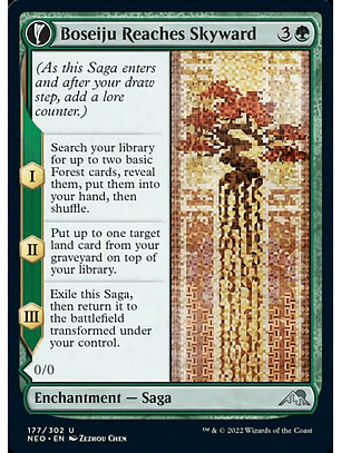 Boseiju Reaches Skyward - NEO - U