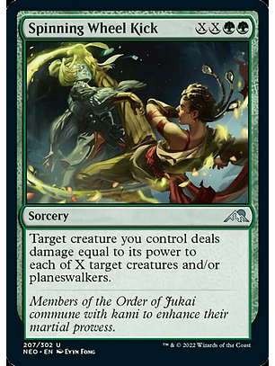 Spinning Wheel Kick - NEO - U 