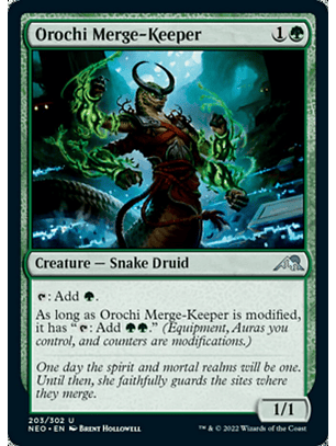 Orochi Merge-Keeper - NEO - U 