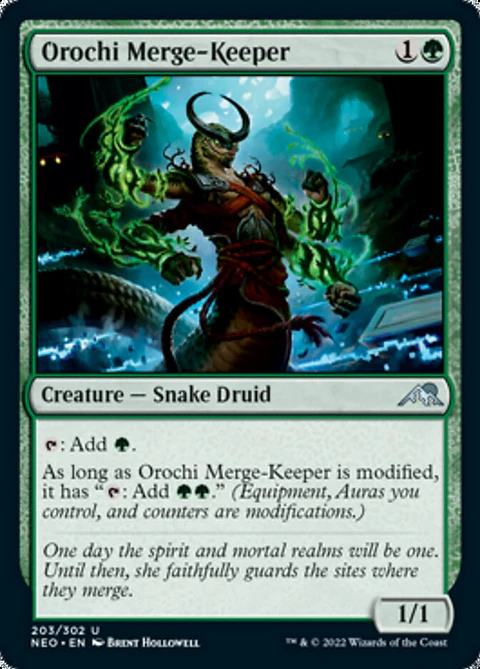 Orochi Merge-Keeper - NEO - U 
