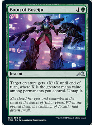 Boon of Boseiju - NEO - U 