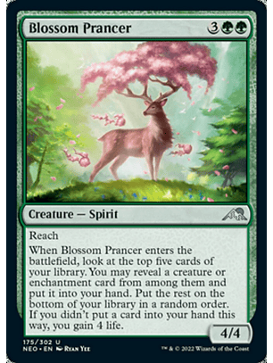 Blossom Prancer - NEO - U 