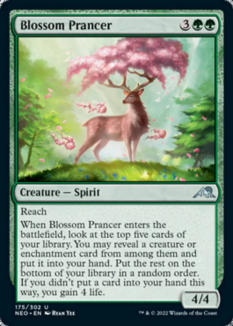 Blossom Prancer - NEO - U 