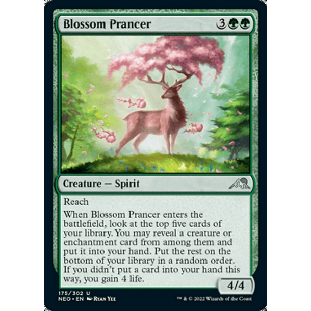 Blossom Prancer - NEO - U 