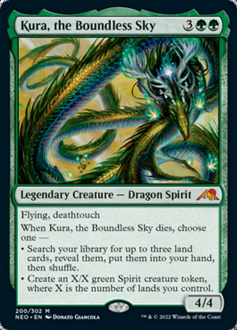 Kura, the Boundless Sky - NEO - M 