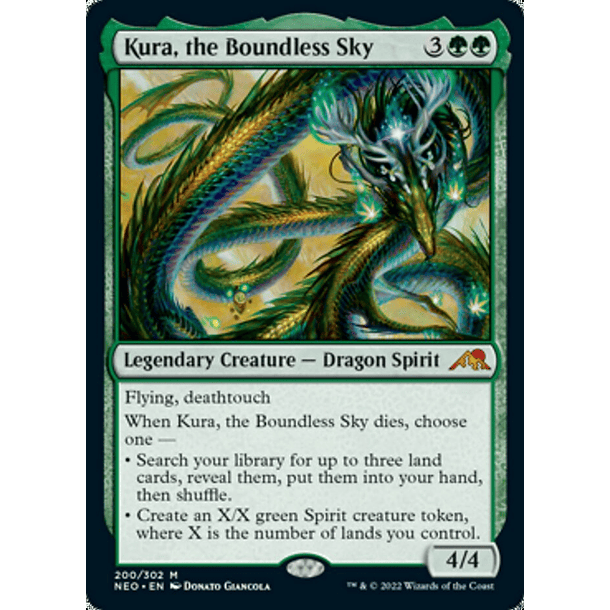Kura, the Boundless Sky - NEO - M 