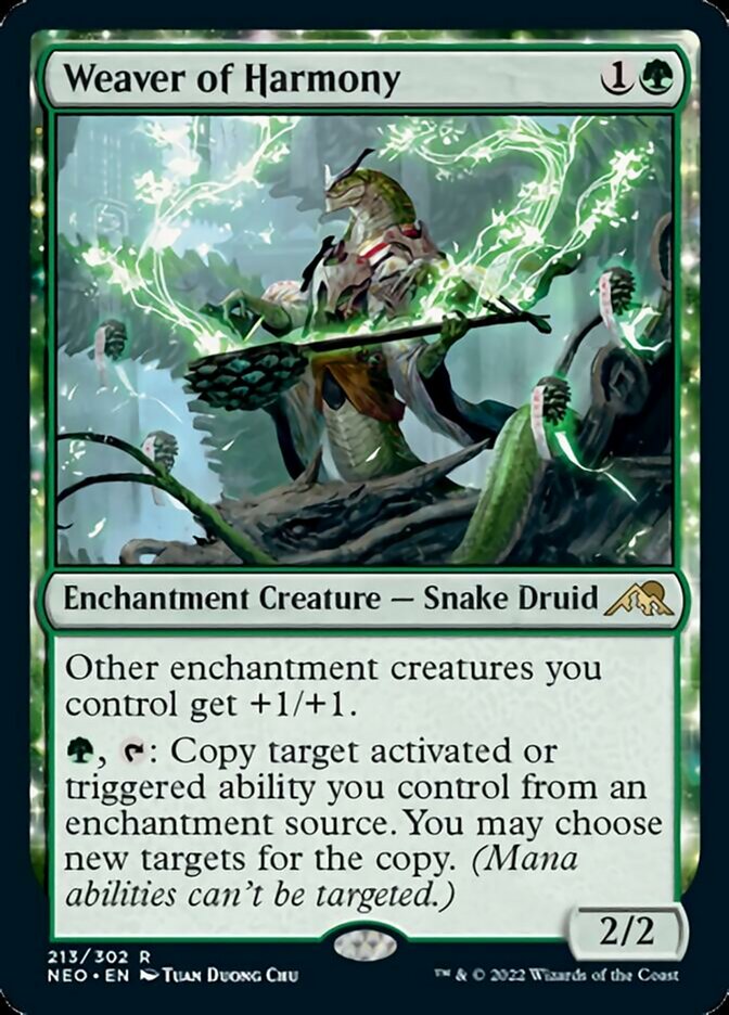 Weaver of Harmony - NEO - R 1