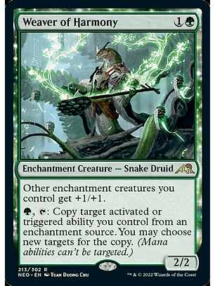 Weaver of Harmony - NEO - R