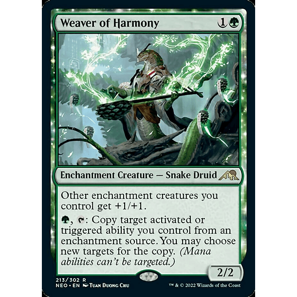 Weaver of Harmony - NEO - R
