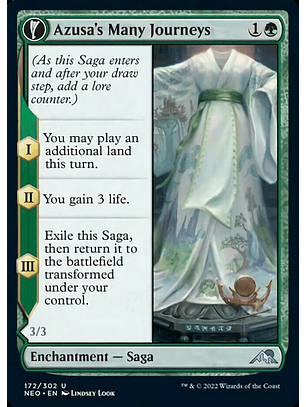 Azusa's Many Journeys - NEO - U 