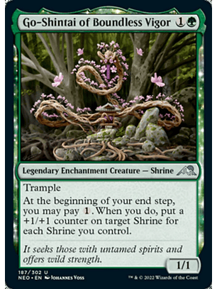 Go-Shintai of Boundless Vigor - NEO - U 