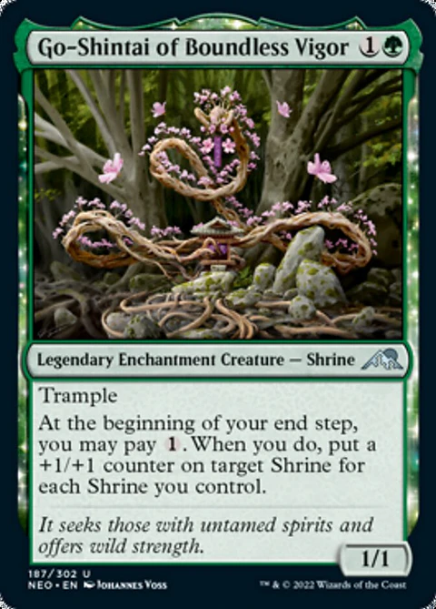 Go-Shintai of Boundless Vigor - NEO - U 