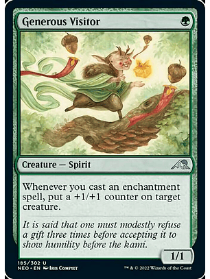 Generous Visitor - NEO - U 