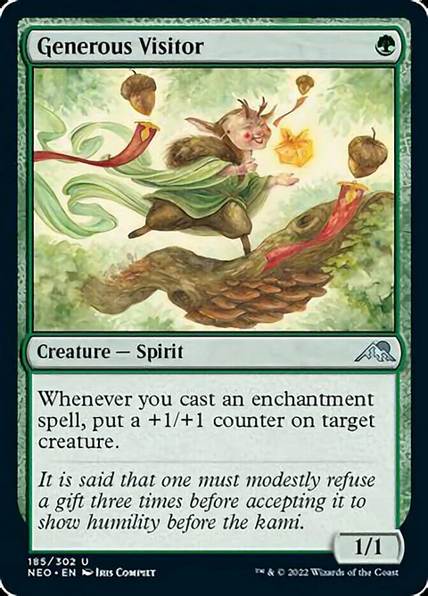 Generous Visitor - NEO - U 