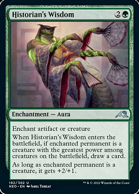 Historian's Wisdom - NEO - U 