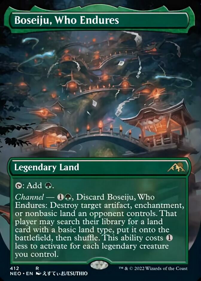 Boseiju, Who Endures - NEO - M  1