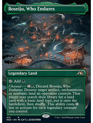 Boseiju, Who Endures - NEO - M 