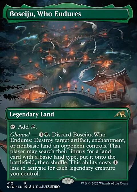 Boseiju, Who Endures - NEO - M 