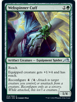 Webspinner Cuff - NEO - U 