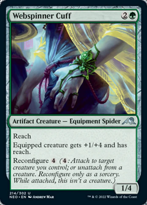 Webspinner Cuff - NEO - U 