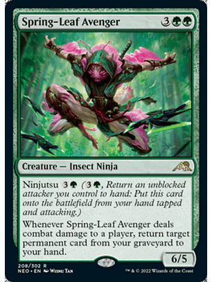 Spring-Leaf Avenger - NEO - R