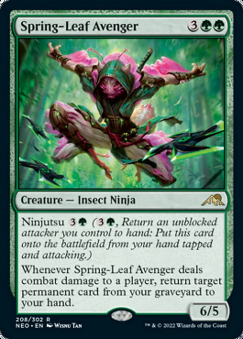 Spring-Leaf Avenger - NEO - R