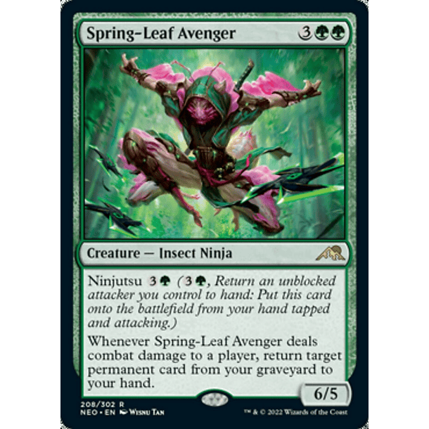 Spring-Leaf Avenger - NEO - R