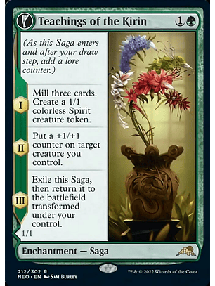 Teachings of the Kirin - NEO - R