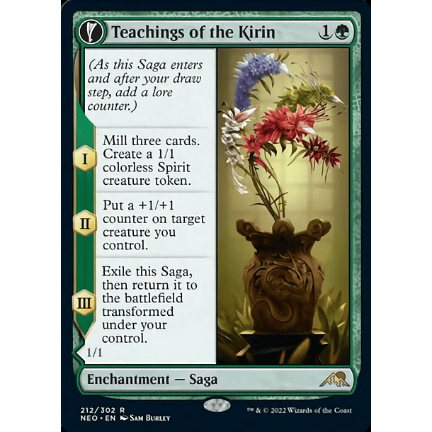 Teachings of the Kirin - NEO - R