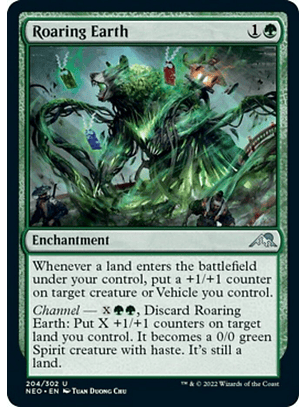 Roaring Earth - NEO - U