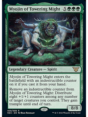 Myojin of Towering Might - NEO - R