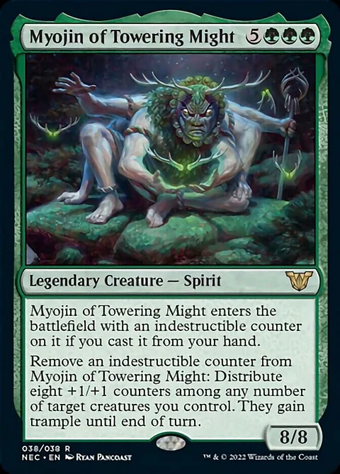 Myojin of Towering Might - NEO - R