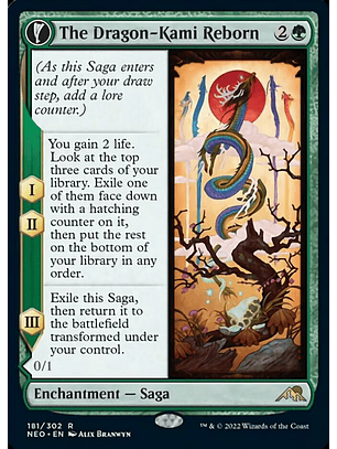 The Dragon-Kami Reborn - NEO - R