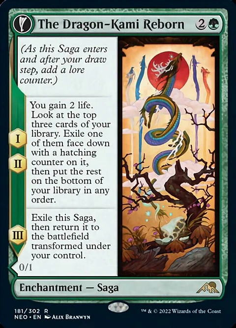 The Dragon-Kami Reborn - NEO - R