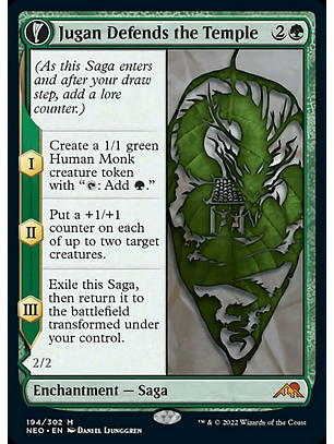 Jugan Defends the Temple - NEO - M 