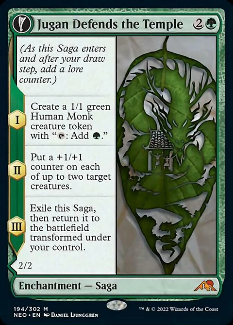 Jugan Defends the Temple - NEO - M 