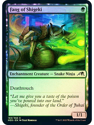 Fang of Shigeki - NEO - C ★
