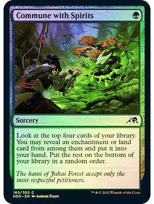Commune with Spirits - NEO - C ★ 